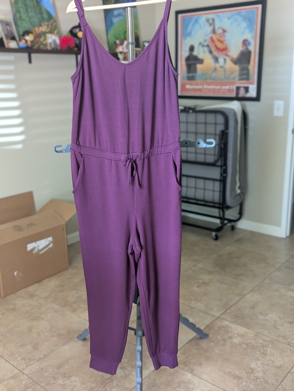Torrid Sleep Jumpsuit 1X